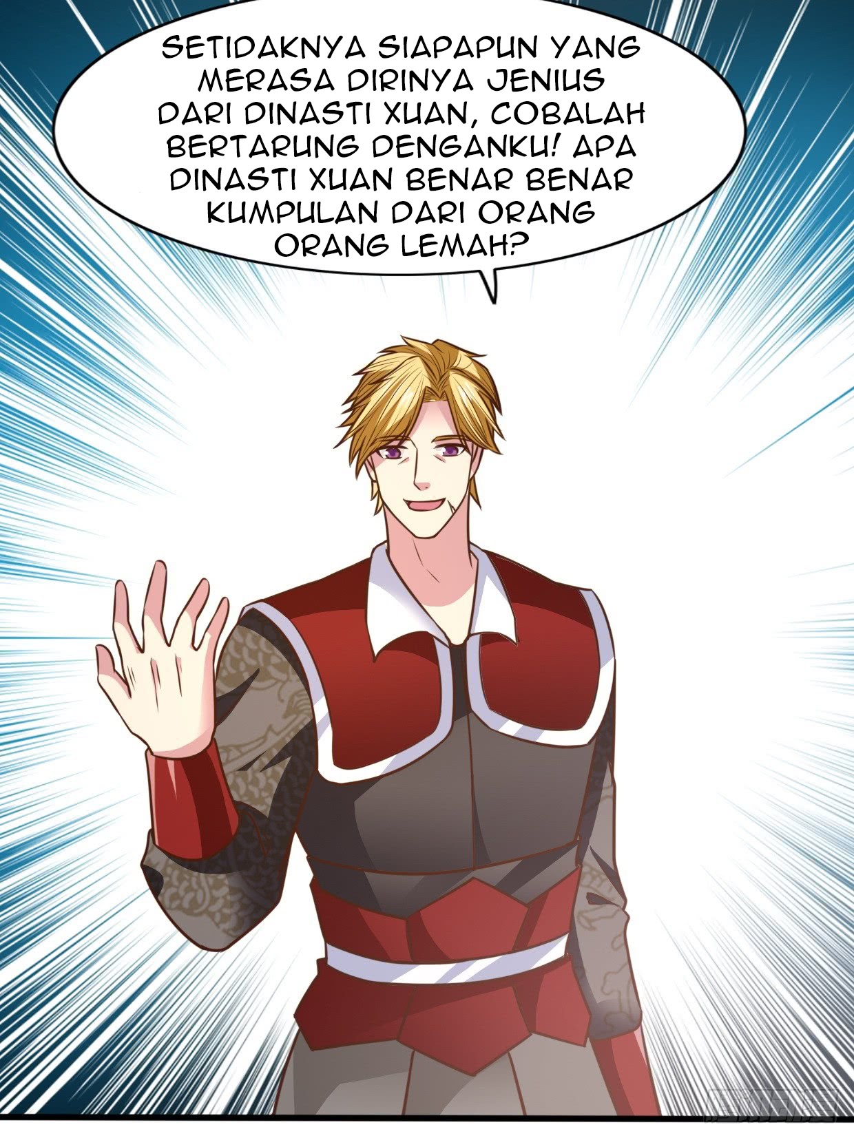 Chaos Jinwu Chapter 24 Gambar 11